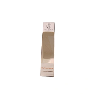 White Eco-friendly Custom Sandwich Box with PET Window Different Sizes